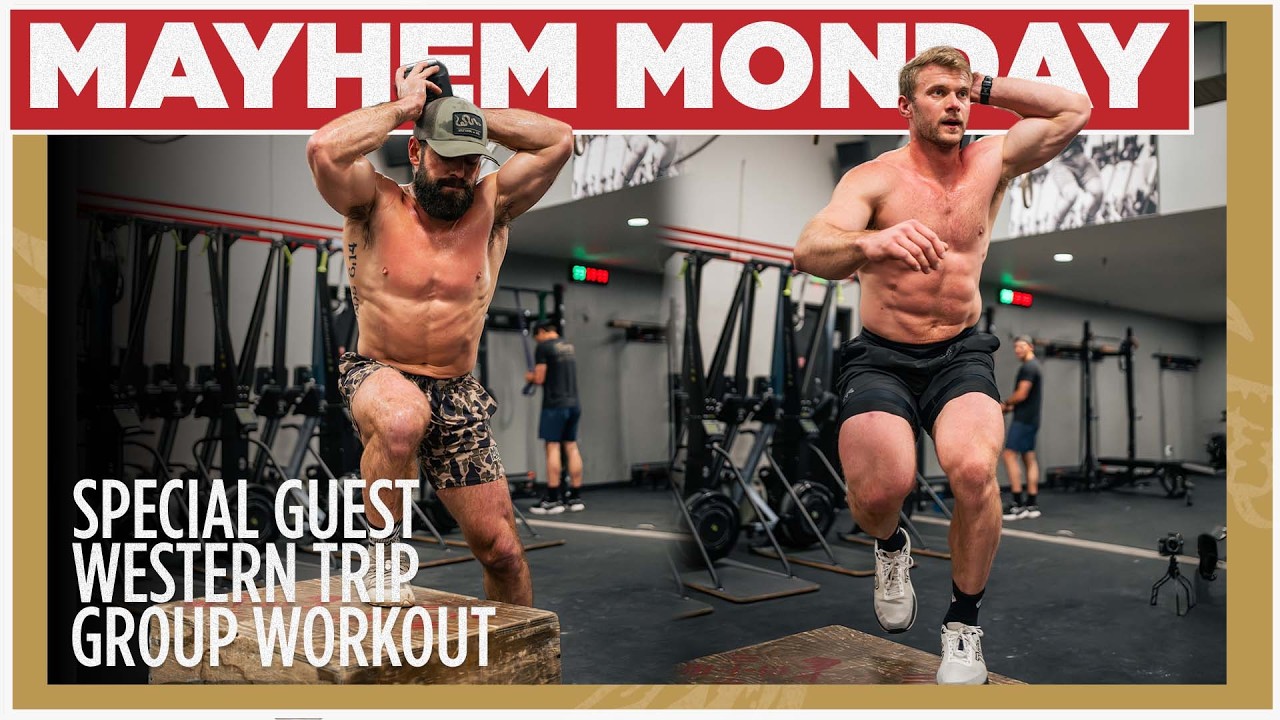Mayhem Monday | 5 Days Out