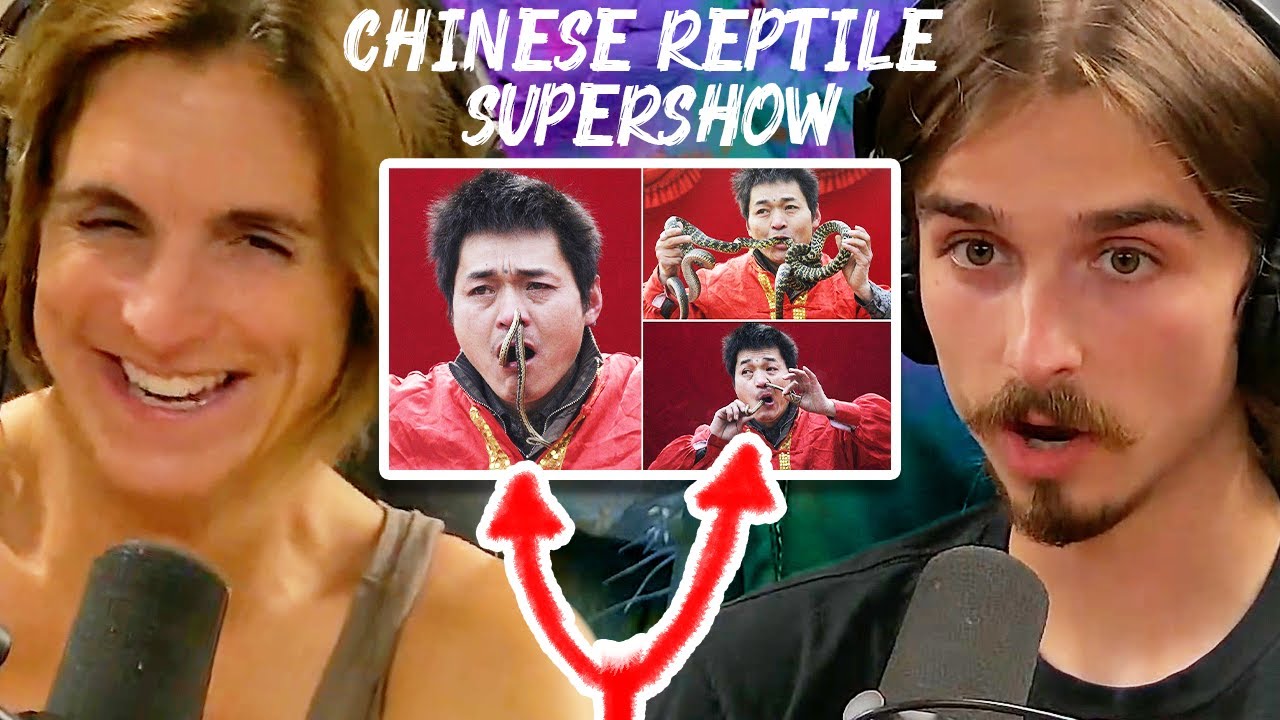 Lori Barczyk on a Reptile Super Show in China!! - Checking in Podcast Highlights