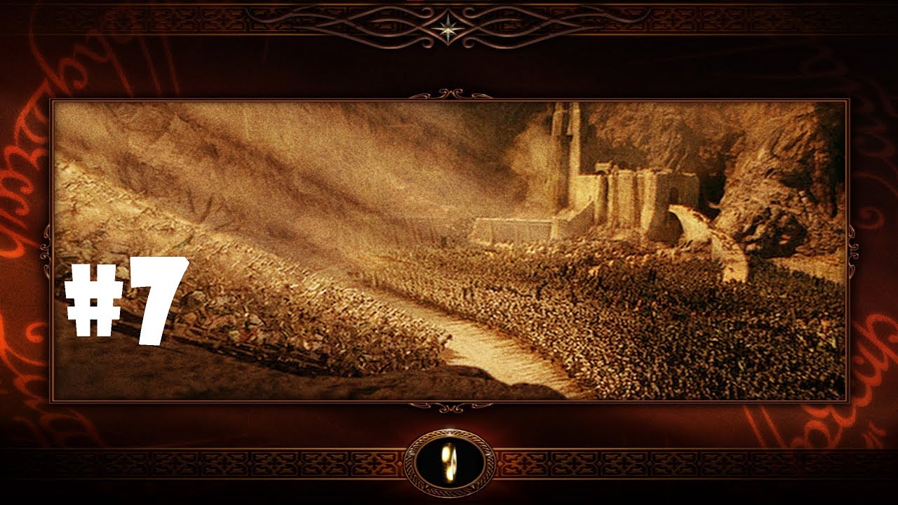 LOTR: The Battle for Middle-earth - Evil Campaign (Hard) #7
