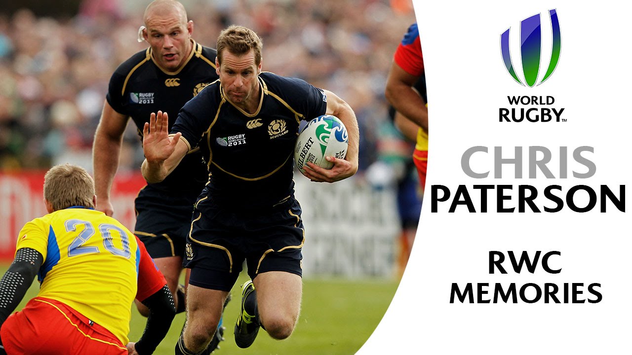 Legendary RWC moments - Chris Paterson
