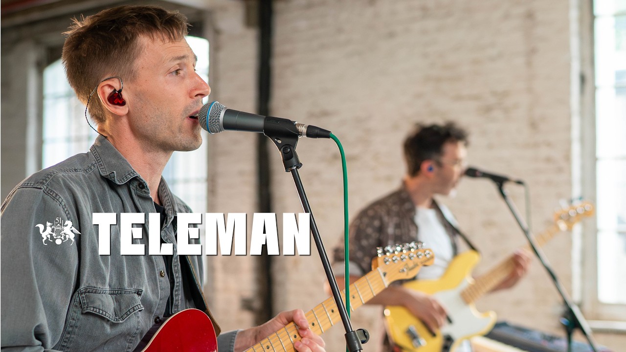 Teleman live at The state51 Factory