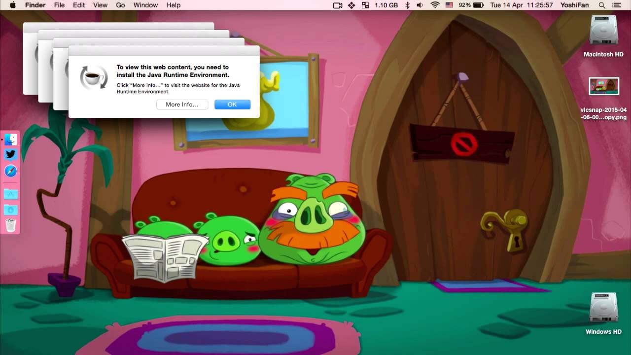 [HD] Mac OS X Sparta Madhouse Zozey Remix (with video!)
