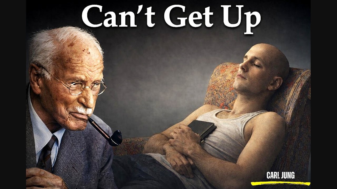 Desire to Lie Down All Day? Pay Attention! Your Soul Is Asking for It | Carl Jung