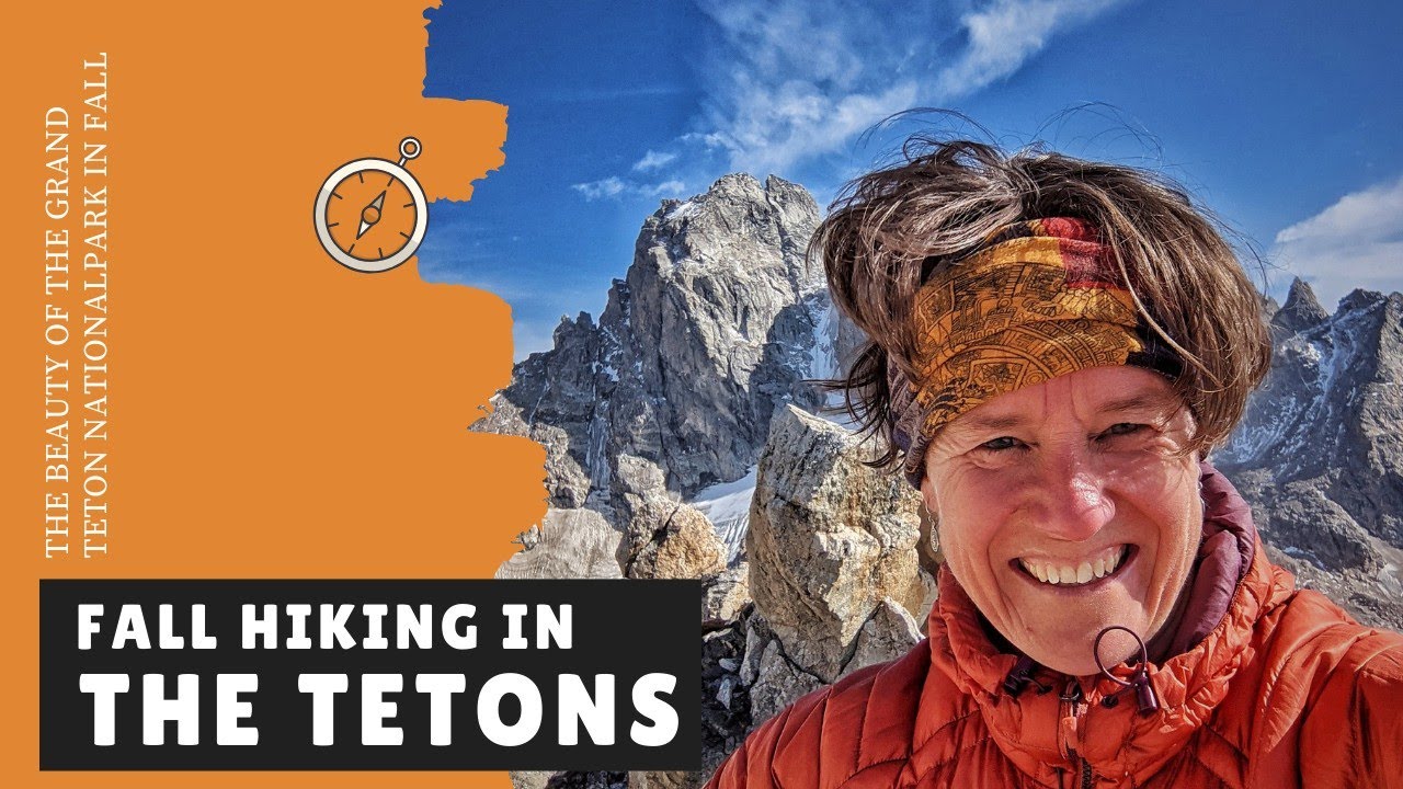 Grand Teton National Park in fall- camping in cold fall nights