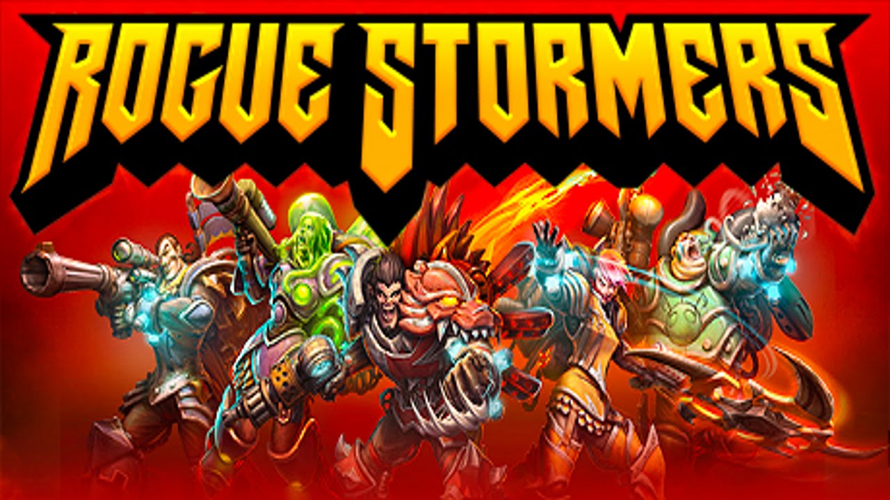 Rogue Stormers : Présentation et impressions
