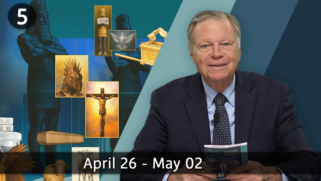 Sabbath School with Mark Finley | Lesson 5 — Q2 – 2025