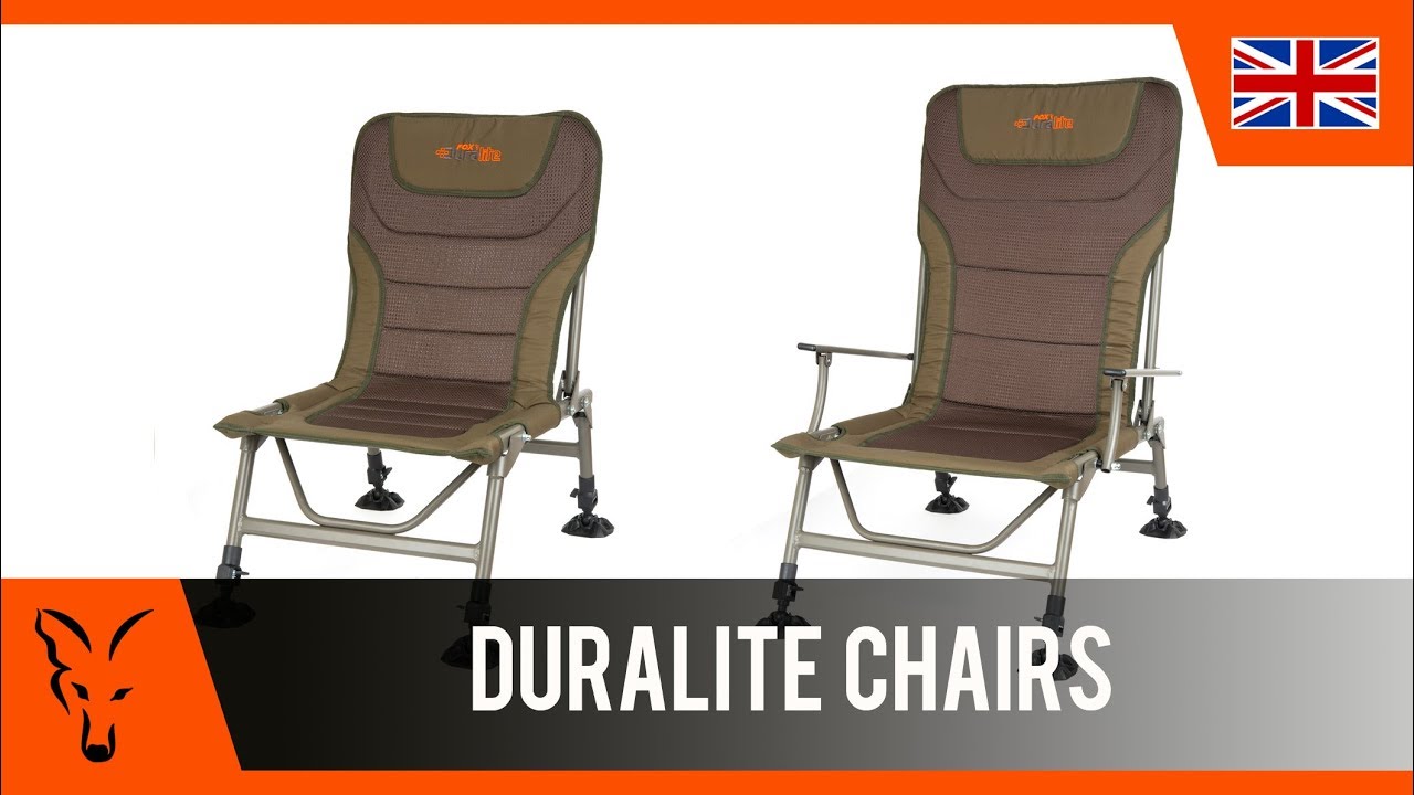 ***CARP FISHING TV***&nbsp; Duralite Chairs