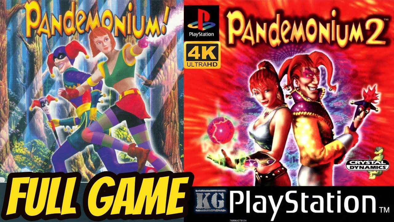 Pandemonium COLLECTION [PS1] Gameplay Walkthrough FULL GAME [4K60ᶠᵖˢ UHD🔴]