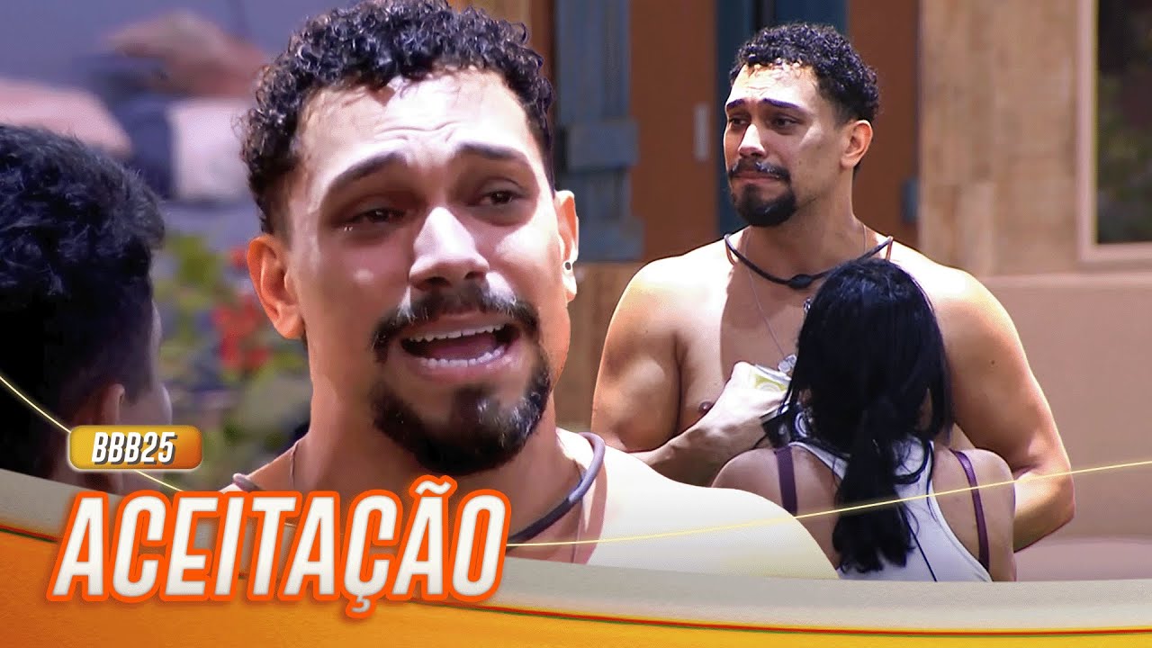 VINÍCIUS SE ASSUME BISSEXUAL EM CONVERSA COM DELMA, GUILHERME E VITÓRIA STRADA 💖 | BBB 25