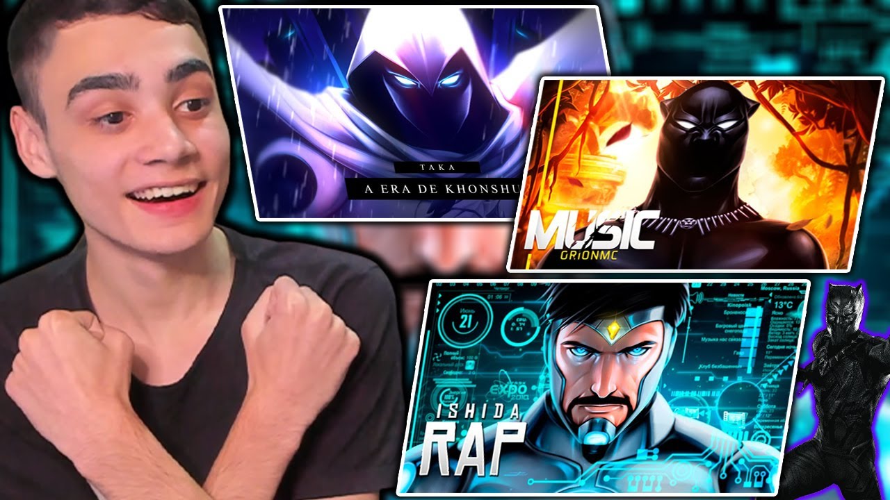 REACTs | A Era de Khonshu / Wakanda Forever / Homem de Ferro Superior | TakaB, Orion MC & Ishida