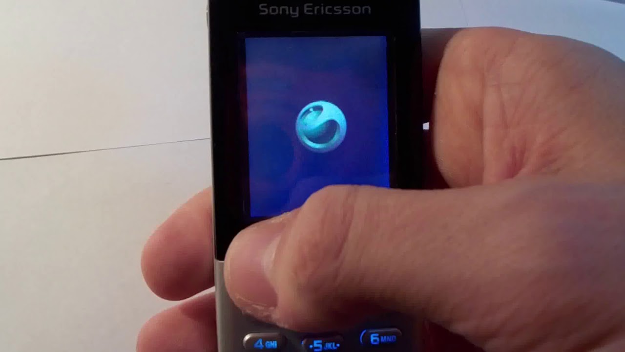 Sony Ericsson T610: Лучший бизнес-телефон