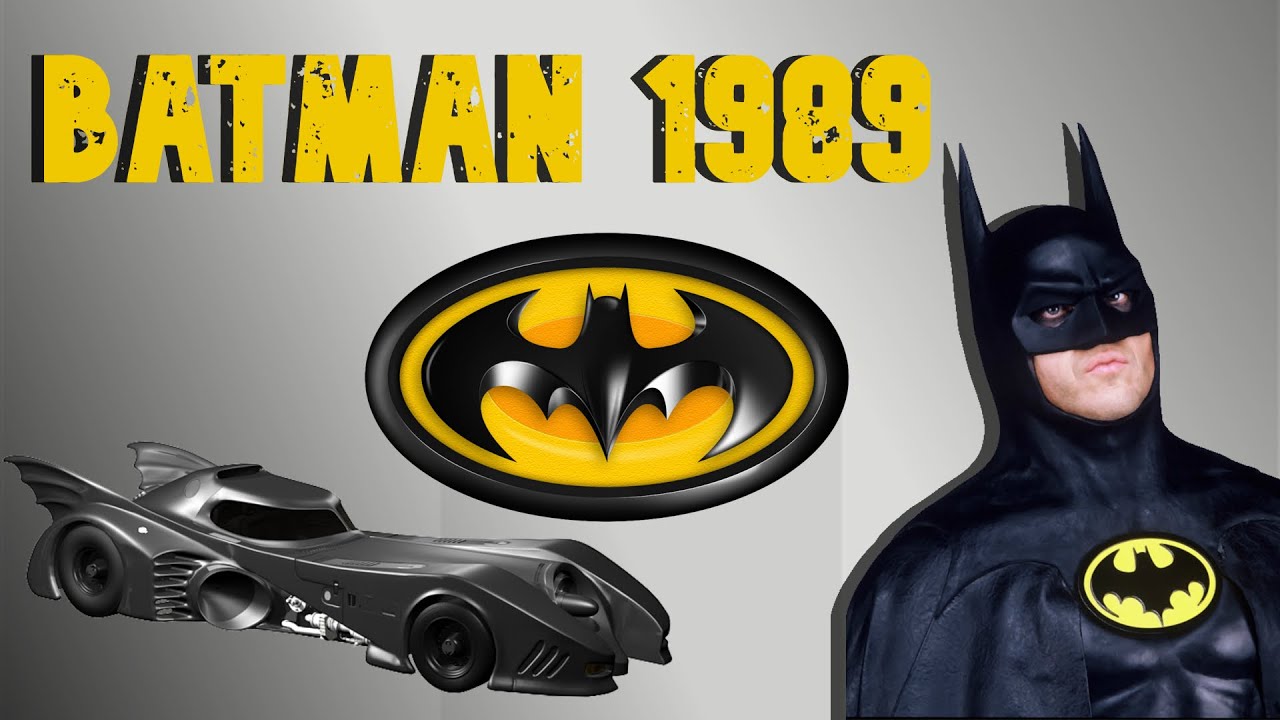 Dibujo de Batman (1989)