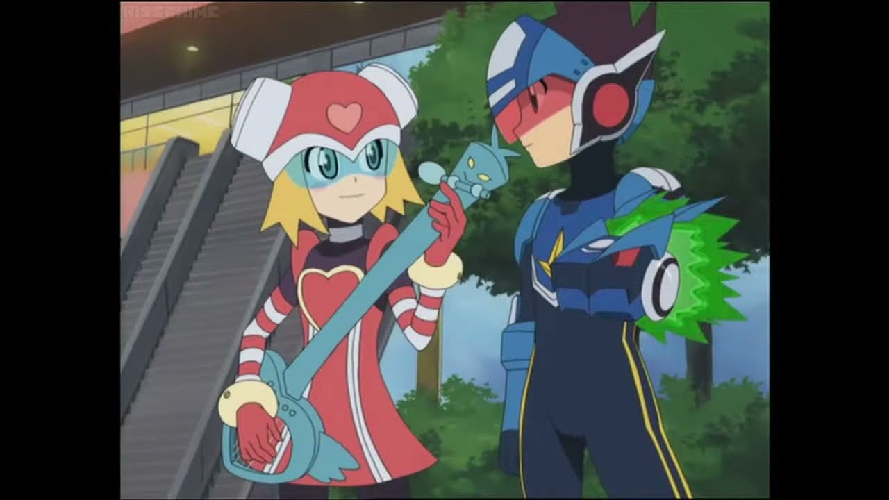 Megaman Star Force Episode 11 English Dub