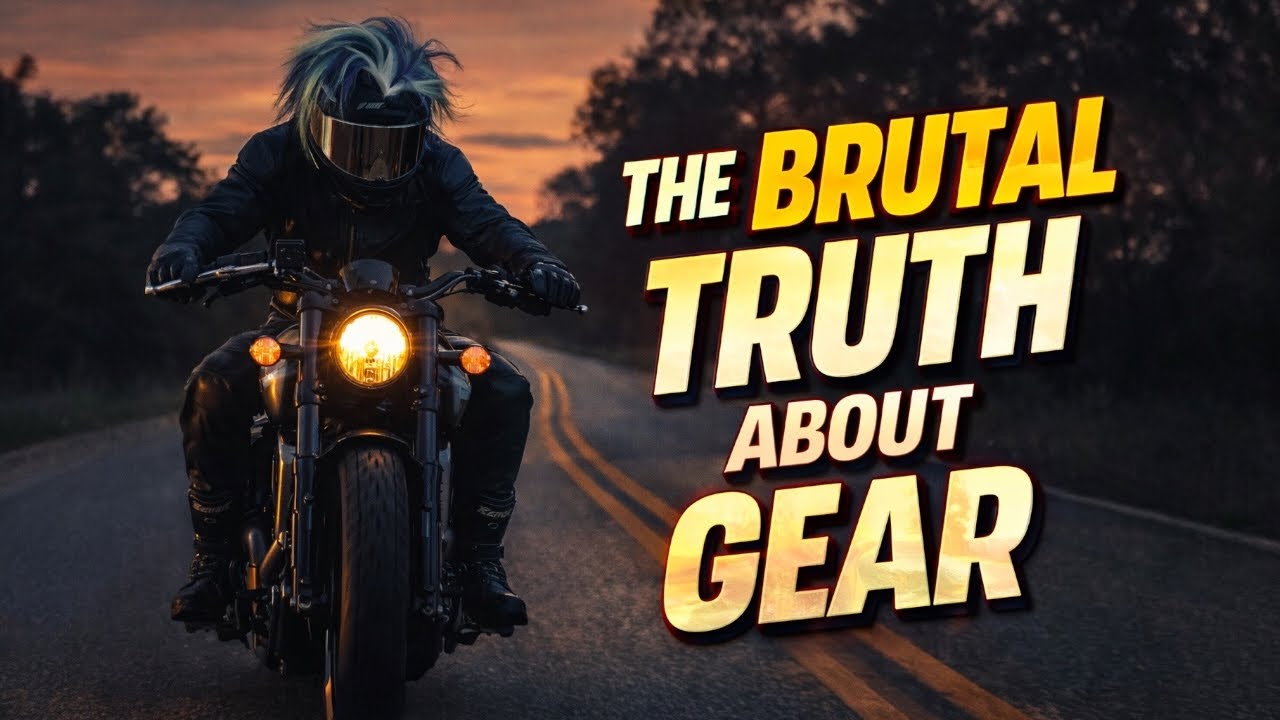 &ldquo;The Brutal Truth About Gear &rsquo;&rdquo;Night R1de 