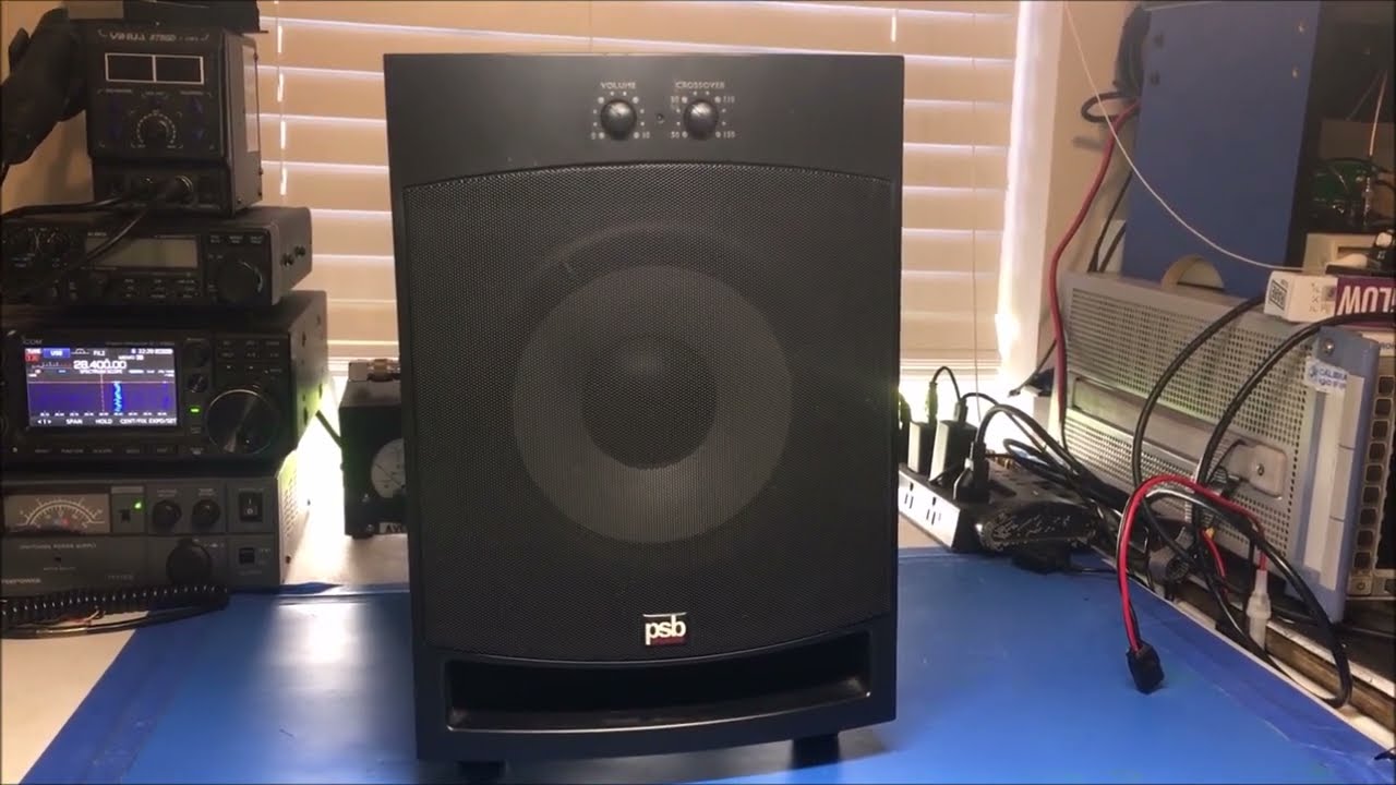 PSB Speakers Alpha  SubZero i .... Fun before I recycle this