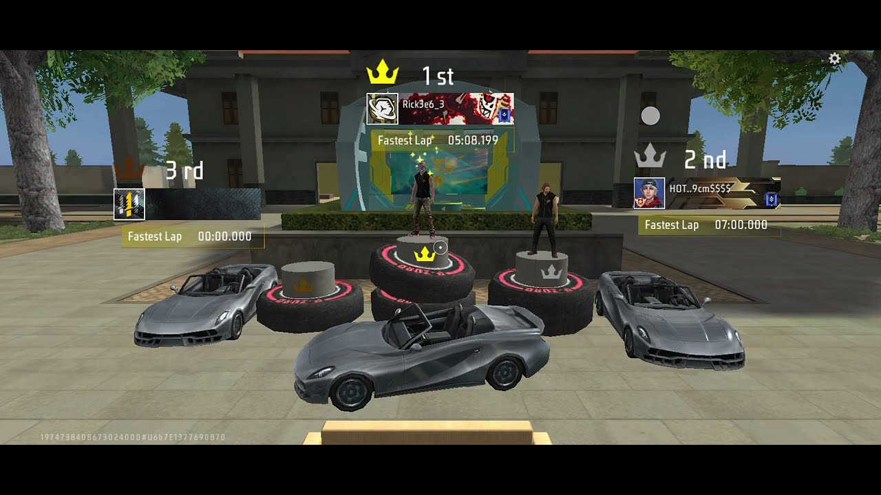 Race Rush: The Free Fire Challenge You Didn't Know About रेस रश: फ्री फायर चैलेंज जिसके बारे में आप