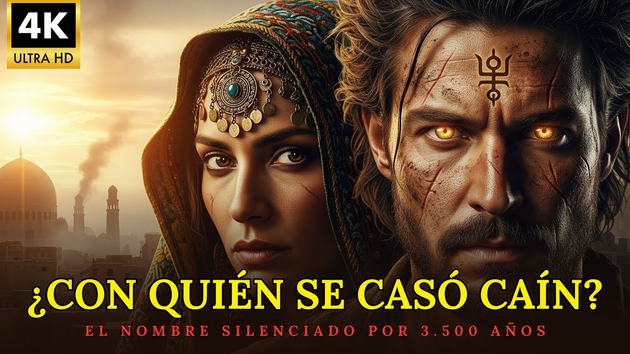 ¿QUIÉN ERA REALMENTE LA ESPOSA DE CAÍN? - EL NOMBRE SILENCIADO POR 3500 AÑOS
