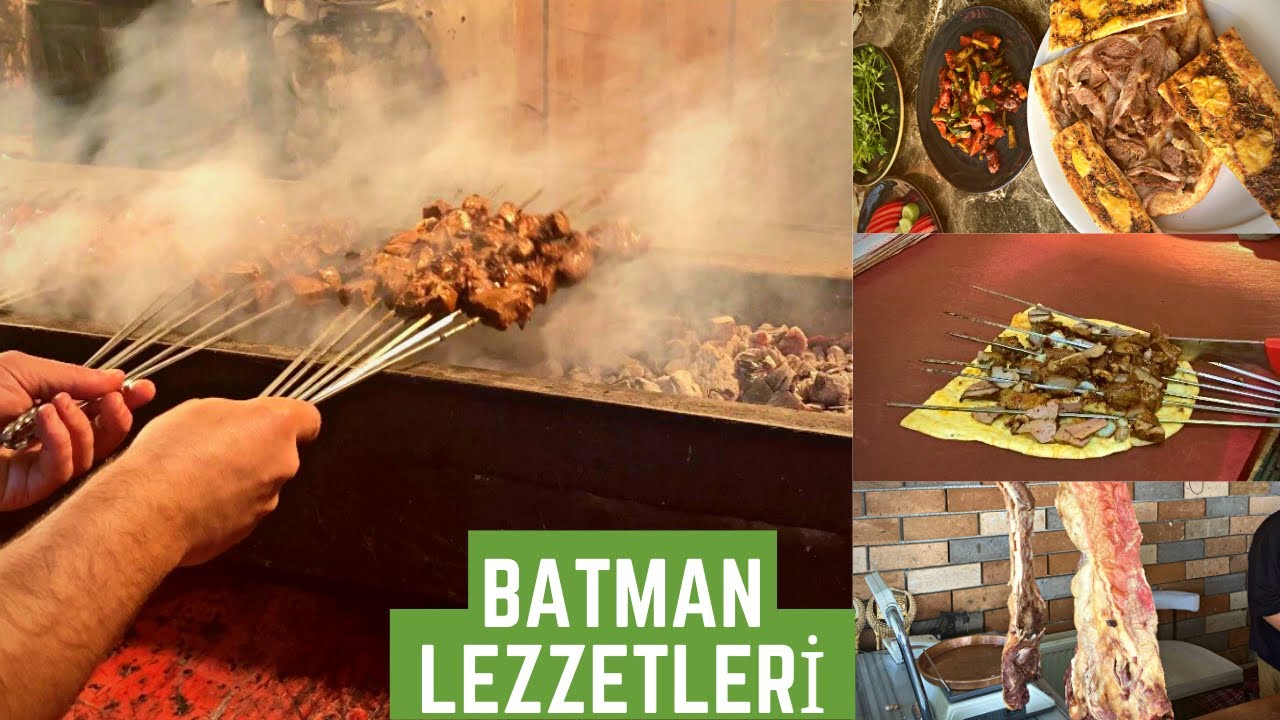 Batman Lezzetleri 2 | Büryan ve Ciğer denedik | Yemek Vlog