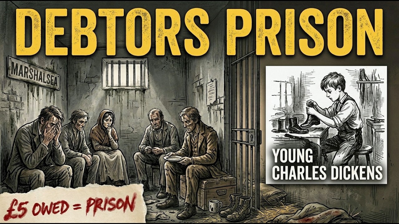 What Was Victorian Debtors Prison Like?