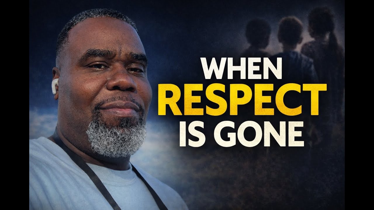The Moment a Man Knows the Respect Is Gone