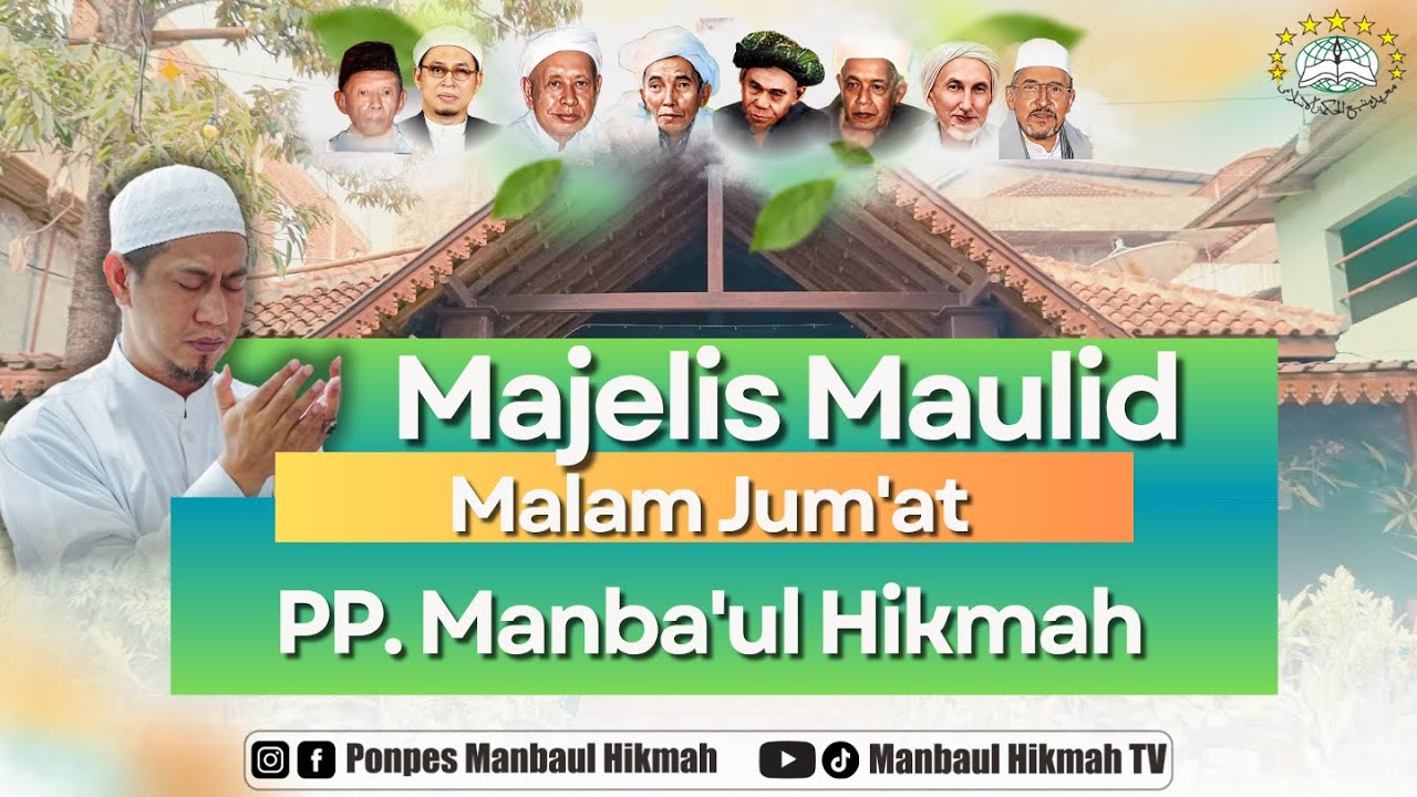 Majelis Maulid Malam Jum'at PP Manba'ul Hikmah || Kamis, 5 Februari 2026