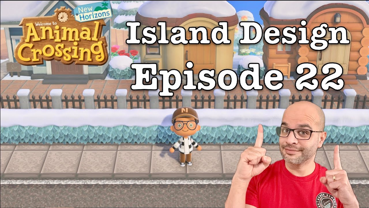 Island Design/ Episode 22 / Animal Crossing: New Horizons 3.0 Update / Plus Heartopia at the end
