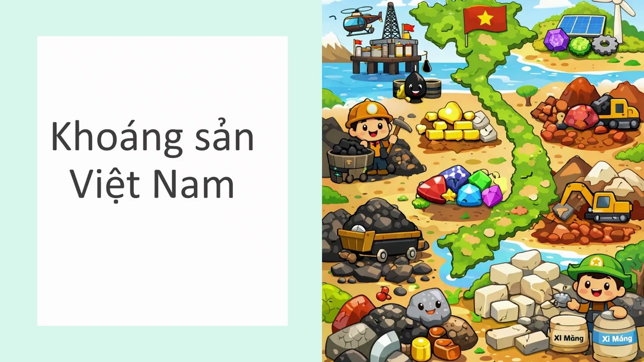 khoáng sản Việt Nam