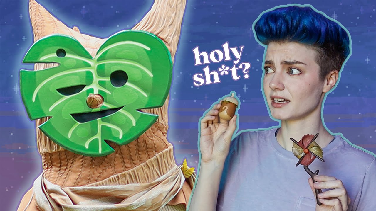 I can’t BELIEVE how hard I went making a Korok costume