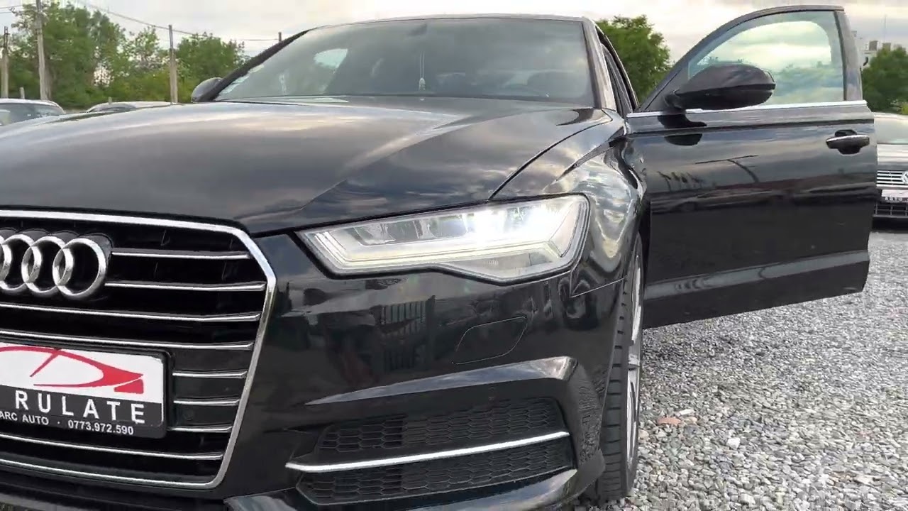 Audi A6 S-Line Plus - 2016 - Matrix