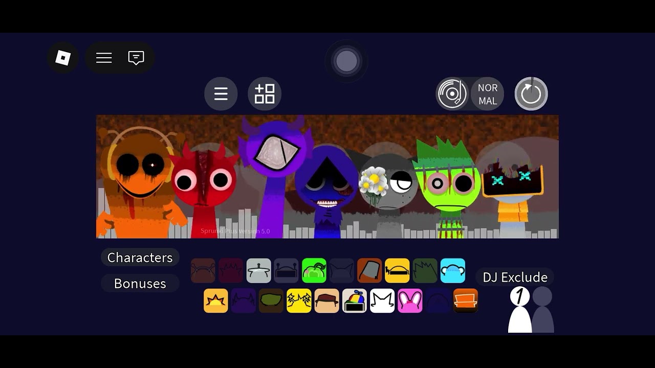 Heal infected Sprunkis Menu theme but better 