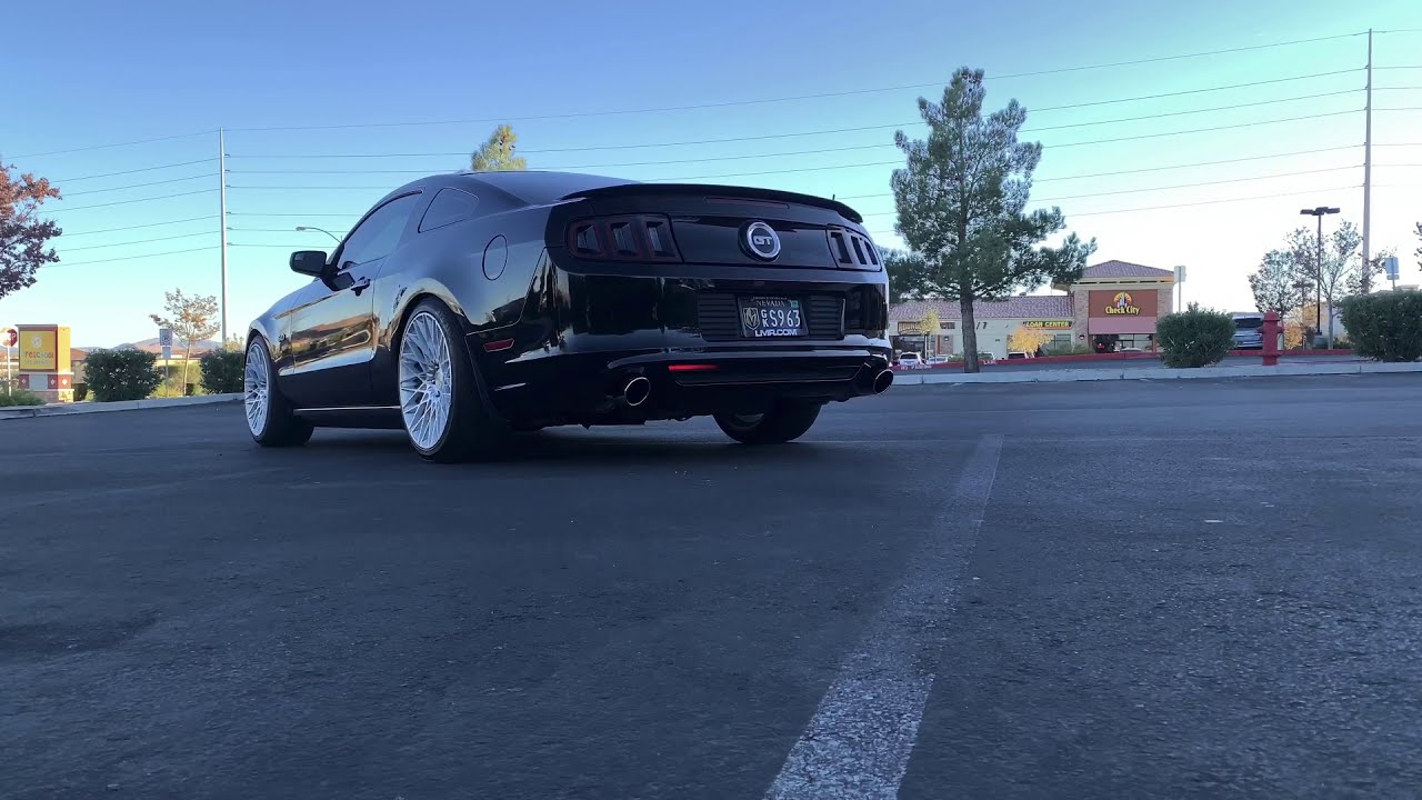 2014 mustang GT SVE offroad X pipe w/ roush axlebacks