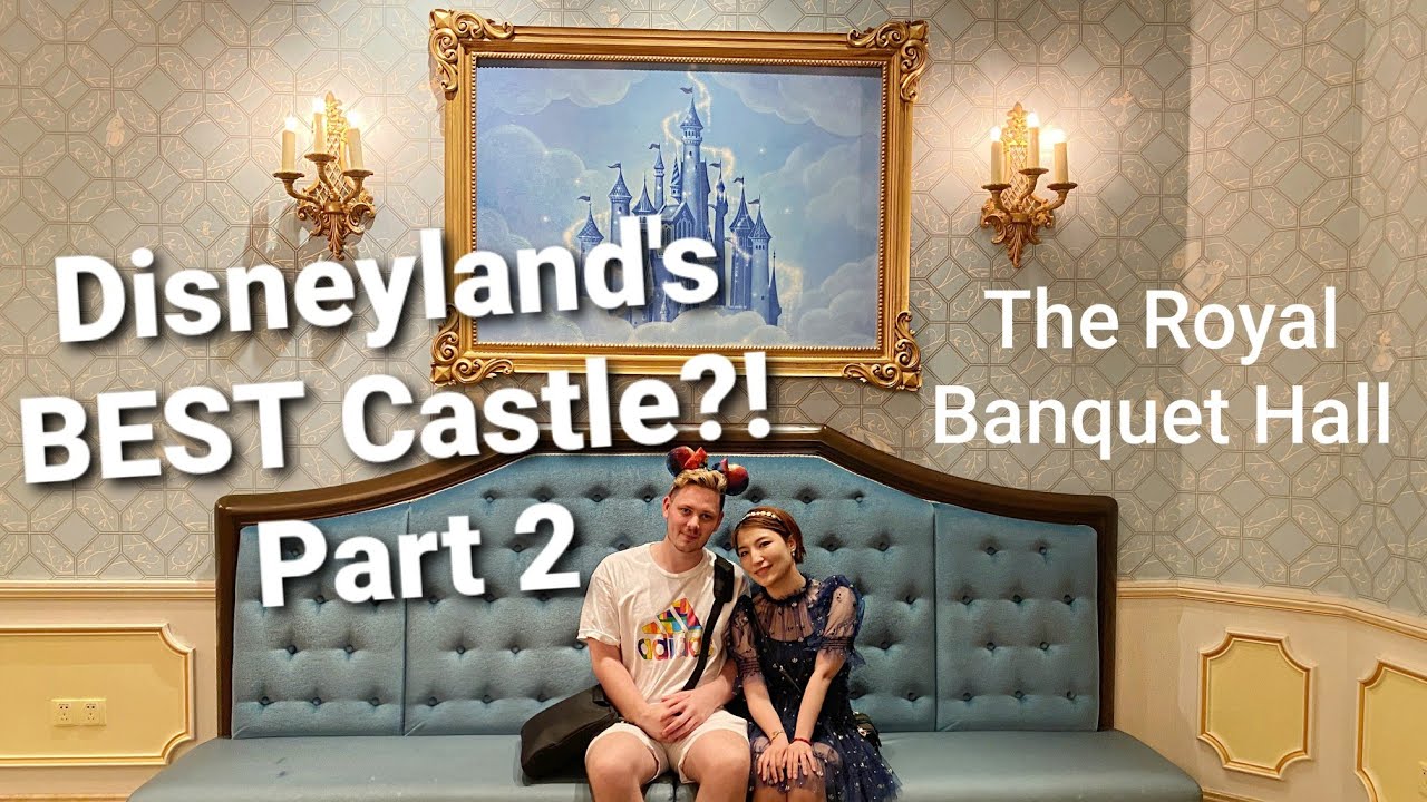 The Enchanted Storybook Castle Full HD Tour: Part 2 The Royal Banquet Hall and Food Review!