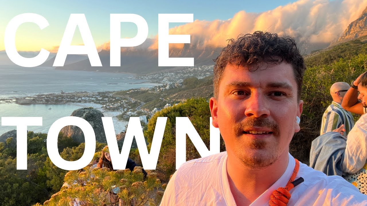 A week in Cape Town - Chasing Sunsets | Chapter 30 Ep.2