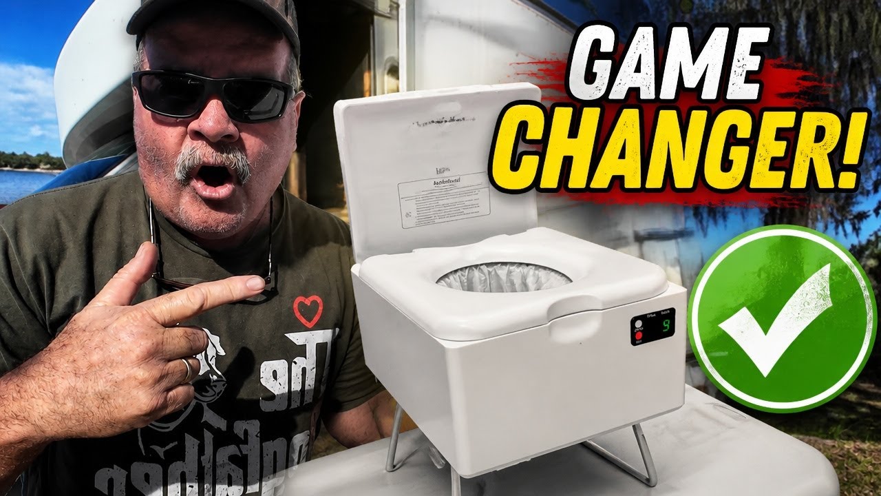 Dry Flush Vanlife Toilet. Does it really work?
