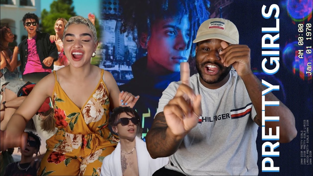 OUR FIRST TIME LISTENING TO IANN DIOR!! | iann dior - Pretty Girls (Official Music Video) [REACTION]