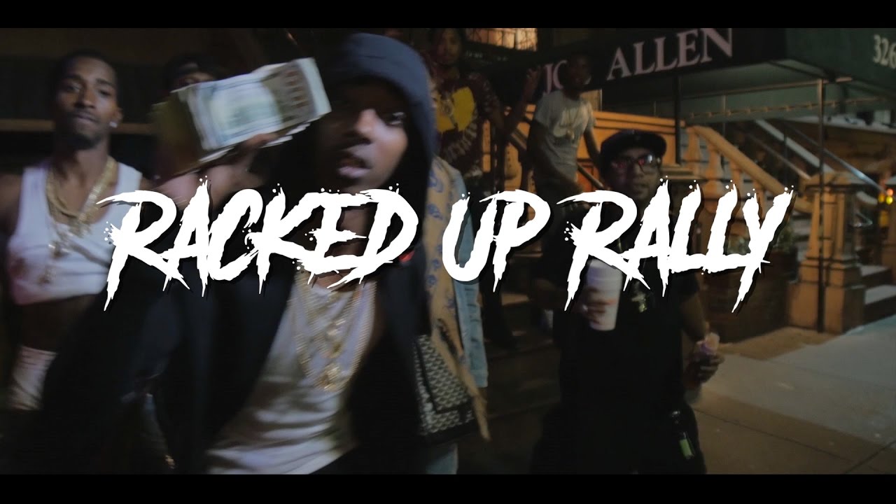 RackedUpRally X Rich The Kid X Show Case 