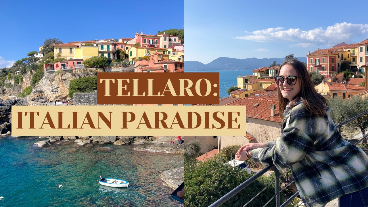 TELLARO: ИТАЛЬЯНСКИЙ РАЙ, О КОТОРОМ ВЫ НЕ ЗНАЛИ 🌼