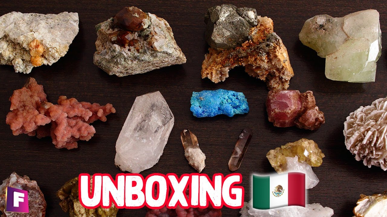 Minerales Mexicanos Raros !! Unboxing 🎁💎 - Foro de minerales
