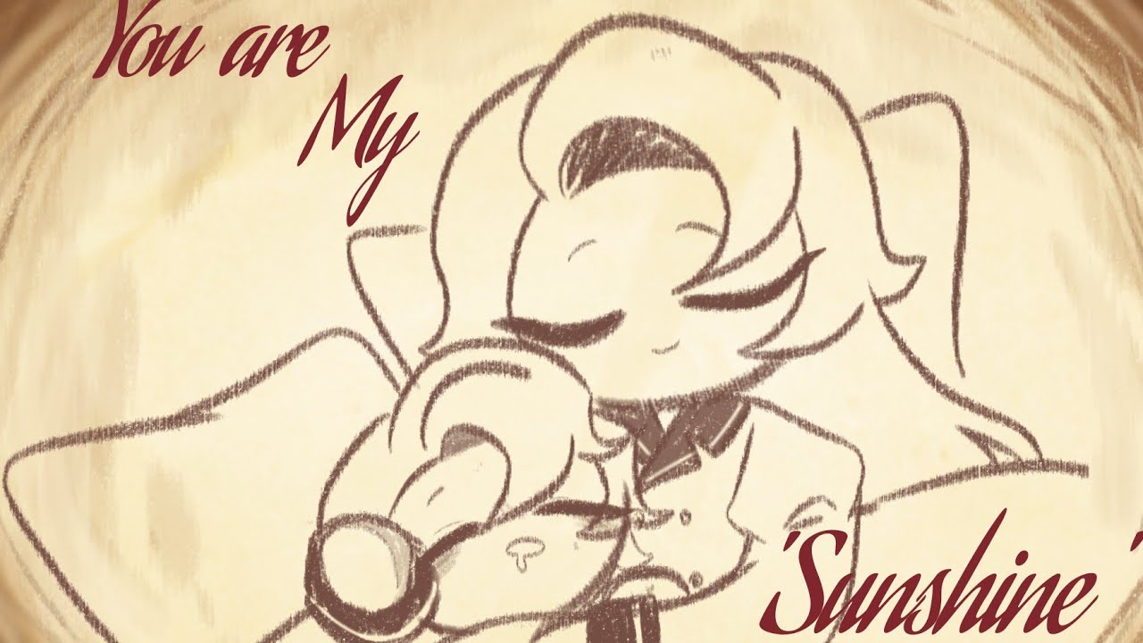 [Cookie run Kingdom ] You are my Sunshine ☀️ (Clotted Cream cookie & Light Cream cookie)