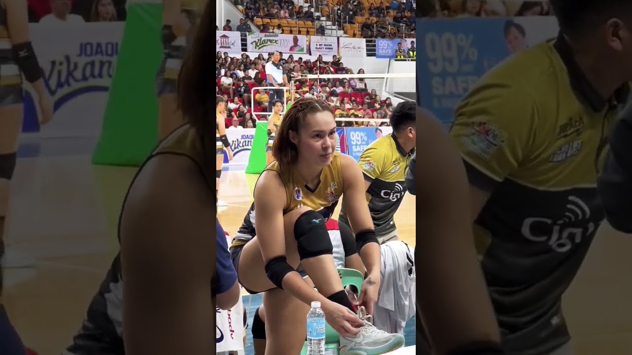 VANIE GANDLER 💓 | TEAM CIGNAL | VOLLEYBALLPH #cignalhdspikers