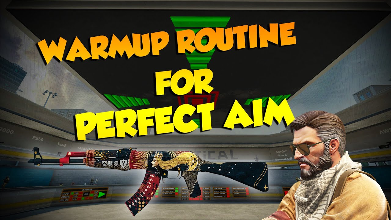 How To Warm Up Before Competitive - CSGO 2020