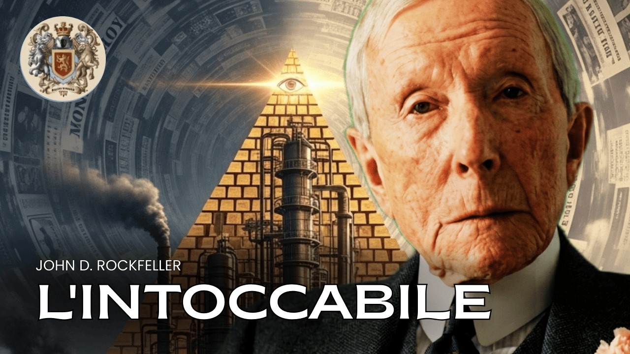 John D. Rockefeller: il primo miliardario della storia documentario completo