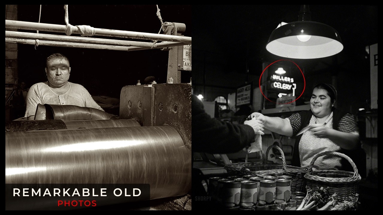 A Look at Ordinary Life Through Historical Photographs