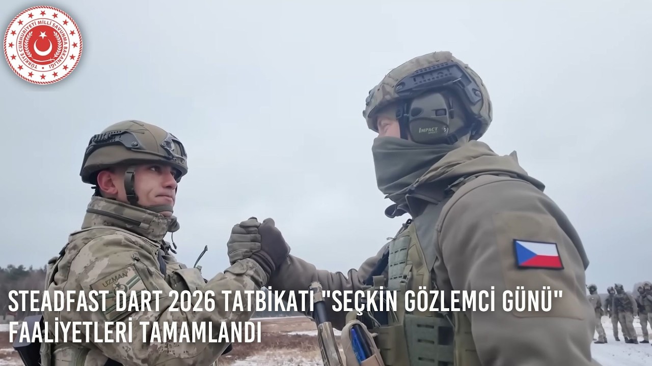 Steadfast Dart 2026 Tatbikatı 