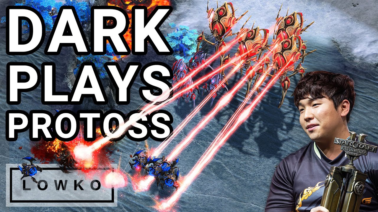 StarCraft 2: Dark's STRANGE Protoss Strategy! (Best-of-3)