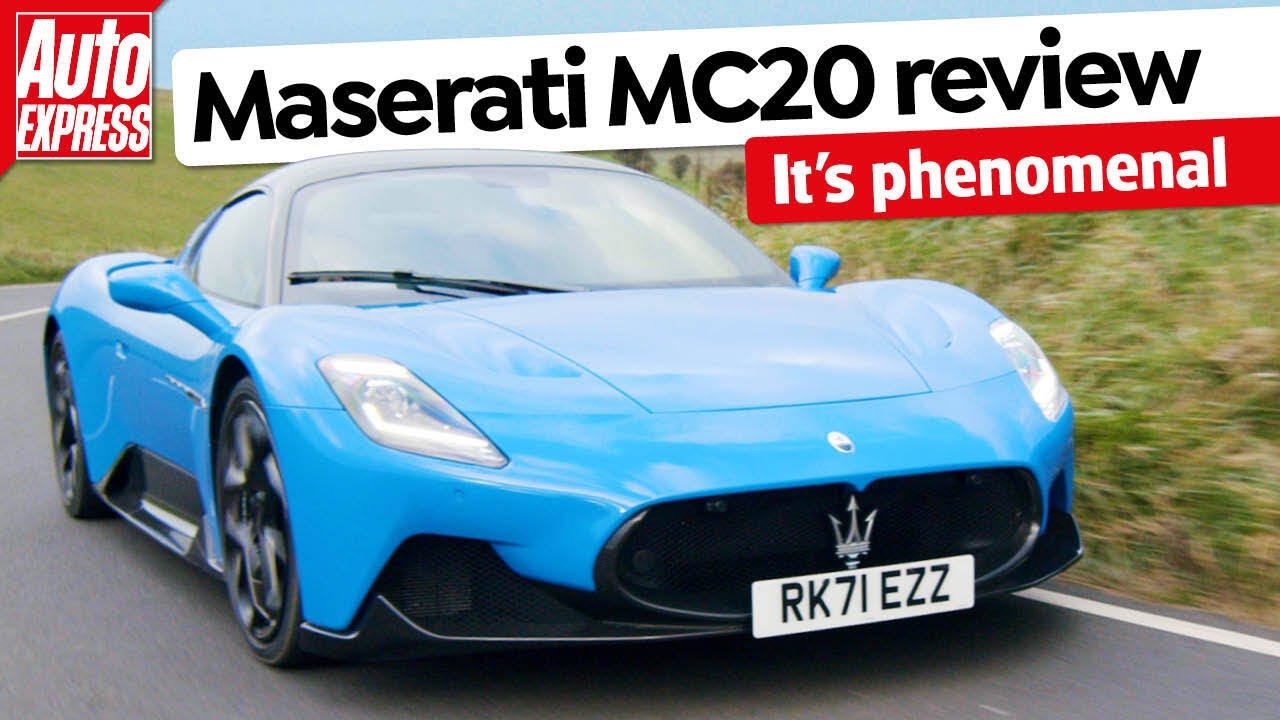 Обзор Maserati MC20: новый КОРОЛЬ суперкаров? | Auto Express 4K