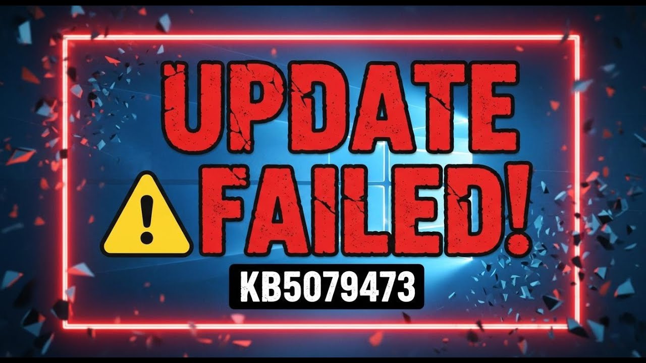 [Исправлено] ✔️ Ошибка обновления KB5079473 Reddit ⚠️ Сбой обновления Windows KB5079473