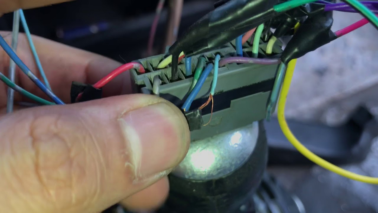 Instalar radio y cámara de retroceso en Honda Civic si 2007. Parte 1