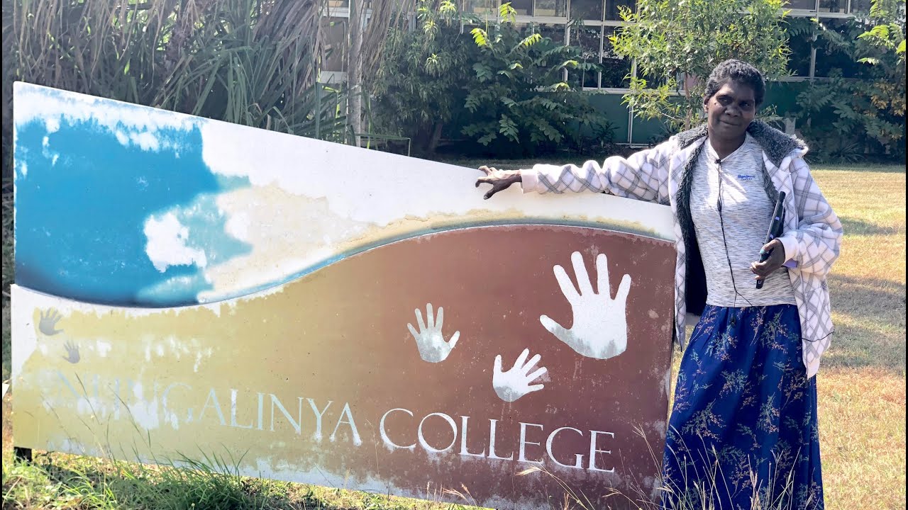 Nungalinya College 2019 Media Studies class 2: My Story (Melissa Marrawungu)