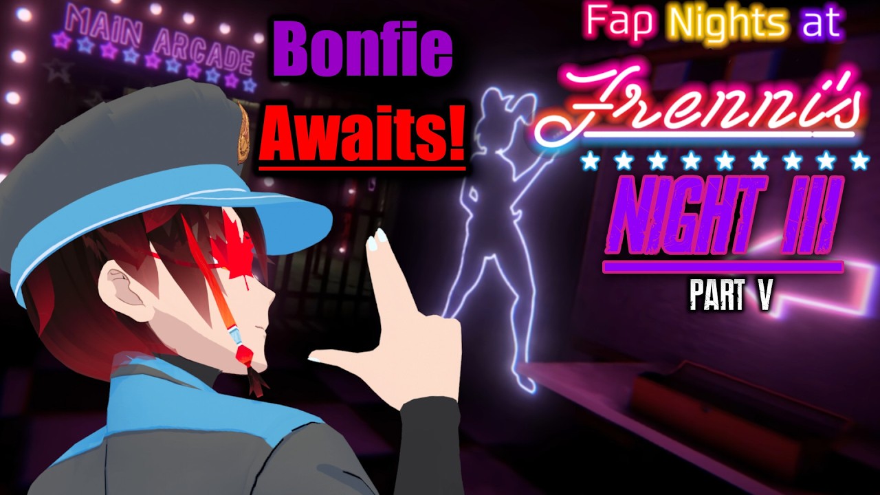 INTO THE MAIN ARACADE! | Fap Nights At Frenni's | Story Mode | Night 3: Part 5
